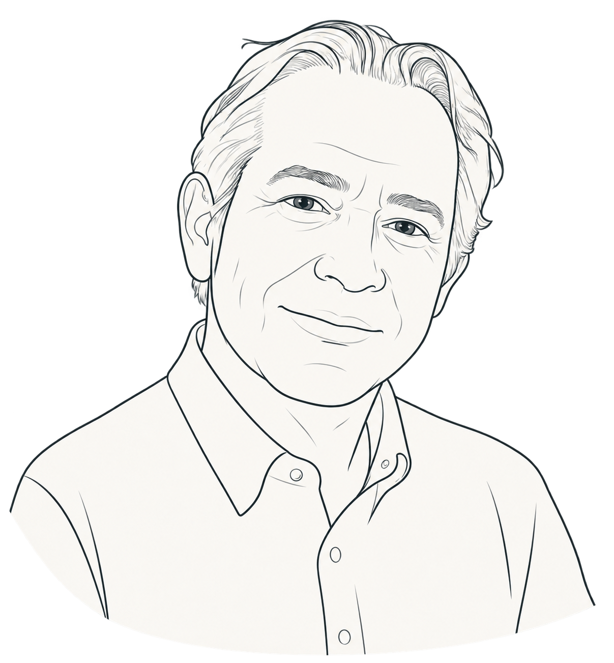 Portrait illustré de Stéphane Farneau